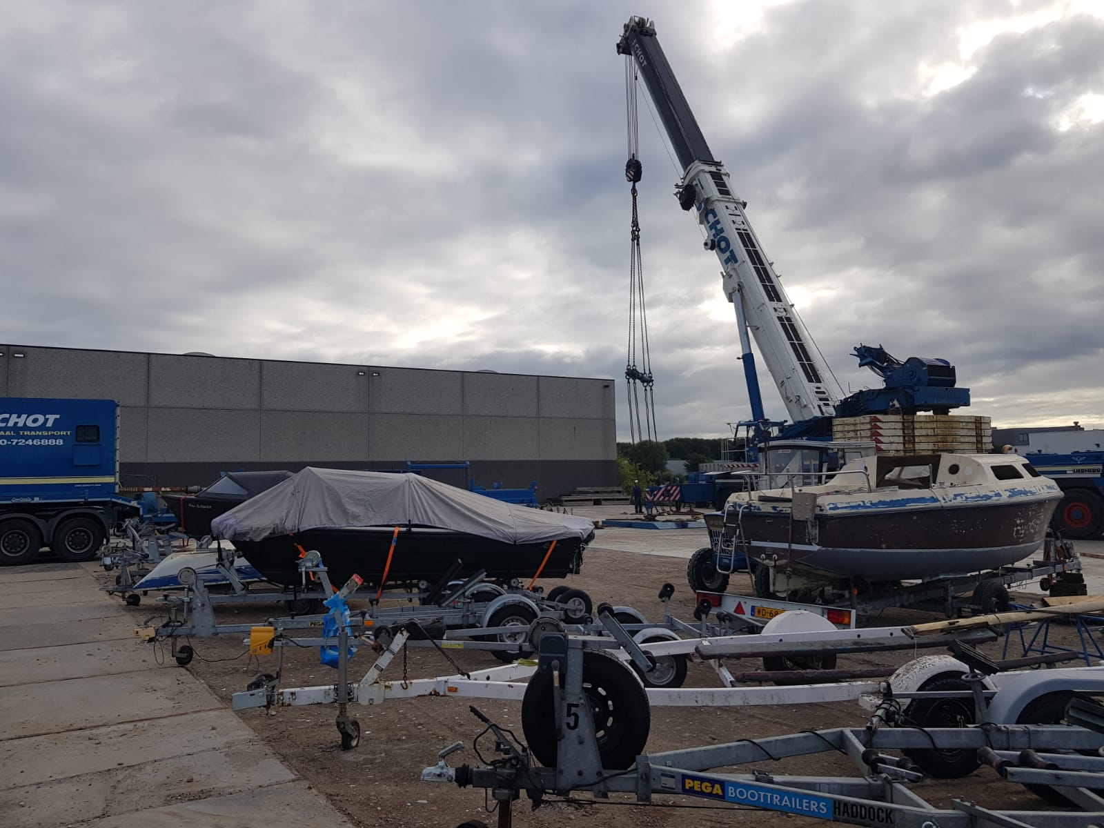 botenstallingalmere botenwerf op de Vaart