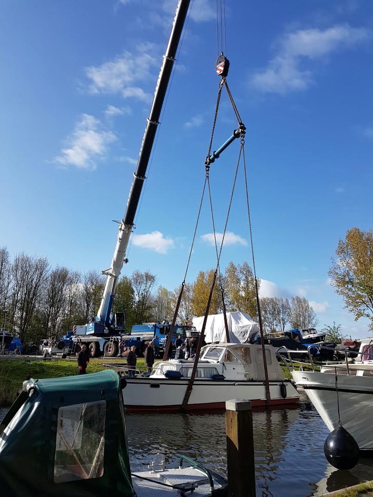hijsdag Haddock stalling boot